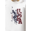 U.S.POLO ASSN ERKEK BEBEK 3 LÜ TAKIM - BORDO