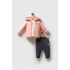 US.POLO ASSN KIZ BEBEK 3LÜ TAKIM - AÇIK SOMON