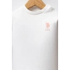 US.POLO ASSN KIZ BEBEK 3LÜ TAKIM - AÇIK SOMON