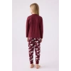ARNETTA ANNE KIZ İKİLİ TAKIM - BORDO