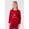 ARNETTA ANNE KIZ İKİLİ TAKIM - KIRMIZI