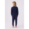 ARNETTA ANNE KIZ İKİLİ TAKIM - LACİVERT