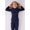 ARNETTA ANNE KIZ İKİLİ TAKIM - LACİVERT