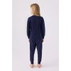 ARNETTA ANNE KIZ İKİLİ TAKIM - LACİVERT