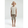 ARNETTA ANNE/KIZ KAPRİ TAKIM - BEJ