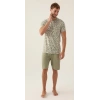 ARNETTA BABA OĞUL BERMUDA TAKIM - KREM