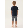 ARNETTA BABA OĞUL BERMUDA TAKIM - LACİVERT