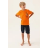 ARNETTA BABA OĞUL BERMUDA TAKIM - TURUNCU