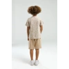 ARNETTA BABA/OĞUL İKİLİ TAKIM - BEJ