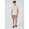ARNETTA ERKEK BERMUDA TAKIM - BEJ