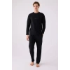 ARNETTA ERKEK İKİLİ TAKIM - SİYAH