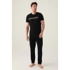 ARNETTA ERKEK İKİLİ TAKIM - SİYAH