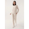 ARNETTA KADIN EŞOFMAN TAKIM - BEJ