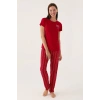 ARNETTA KADIN İKİLİ TAKIM - BORDO