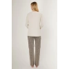 ARNETTA KADIN İKİLİ TAKIM - KREM RENGİ
