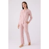 ARNETTA KADIN İKİLİ TAKIM - RETRO PEMBE