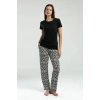 ARNETTA KADIN İKİLİ TAKIM - siyah