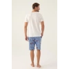 BABA OĞUL BERMUDA TAKIM - KREM