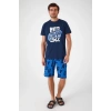 BABA OĞUL BERMUDA TAKIM - LACİVERT