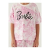 BARBIE KIZ ÇOCUK BERMUDA TAKIM - ORKİDE