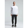 Benmanaj Erkek Beyaz Sweatshirt - Beyaz