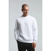 Benmanaj Erkek Beyaz Sweatshirt - Beyaz