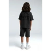 ERKEK ÇOCUK BERMUDA TAKIM - ANTRASİT