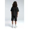 ERKEK ÇOCUK BERMUDA TAKIM - ANTRASİT