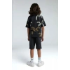 ERKEK ÇOCUK BERMUDA TAKIM - ANTRASİT