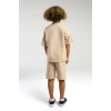ERKEK ÇOCUK BERMUDA TAKIM - BEJ