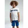 ERKEK ÇOCUK BERMUDA TAKIM - Beyaz