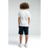 ERKEK ÇOCUK BERMUDA TAKIM - Beyaz