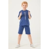 ERKEK ÇOCUK BERMUDA TAKIM - GECE MAVİSİ