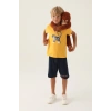 ERKEK ÇOCUK BERMUDA TAKIM - HARDAL