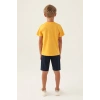 ERKEK ÇOCUK BERMUDA TAKIM - HARDAL