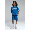 ERKEK ÇOCUK BERMUDA TAKIM - İNDİGO
