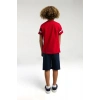 ERKEK ÇOCUK BERMUDA TAKIM - KIRMIZI