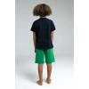 ERKEK ÇOCUK BERMUDA TAKIM - LACİVERT