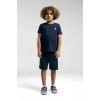 ERKEK ÇOCUK BERMUDA TAKIM - LACİVERT