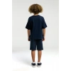 ERKEK ÇOCUK BERMUDA TAKIM - LACİVERT
