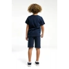 ERKEK ÇOCUK BERMUDA TAKIM - LACİVERT