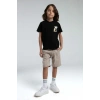 ERKEK ÇOCUK BERMUDA TAKIM - siyah