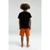 ERKEK ÇOCUK BERMUDA TAKIM - siyah