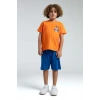 ERKEK ÇOCUK BERMUDA TAKIM - TURUNCU
