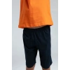 ERKEK ÇOCUK BERMUDA TAKIM - TURUNCU