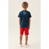 ERKEK ÇOCUK BERMUDA TAKIM - UZAY