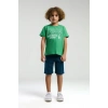 ERKEK ÇOCUK BERMUDA TAKIM - Yeşil