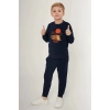 ERKEK ÇOCUK EŞOFMAN TAKIM - LACİVERT