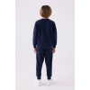 ERKEK ÇOCUK EŞOFMAN TAKIM - LACİVERT