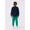 ERKEK ÇOCUK EŞOFMAN TAKIM - LACİVERT